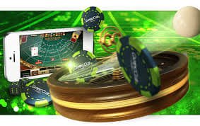 Antarmuka aplikasi live888 menampilkan menu utama dengan opsi kasino, slot, dan olahraga