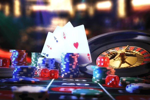 Meja Bandar Poker dengan dealer profesional di live888